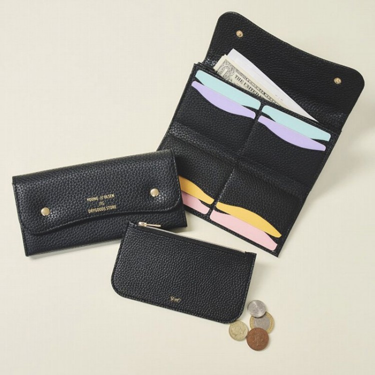 YOUNG & OLSEN The DRYGOODS STORE WALLET BOOK