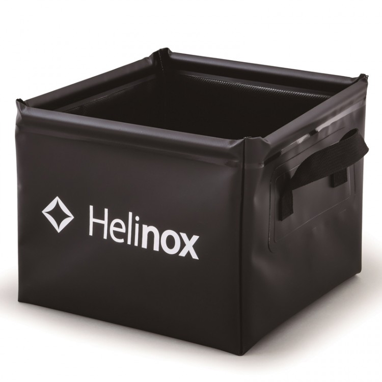 Helinox 15th Anniversary BOOK Soft Container BLACK ver.