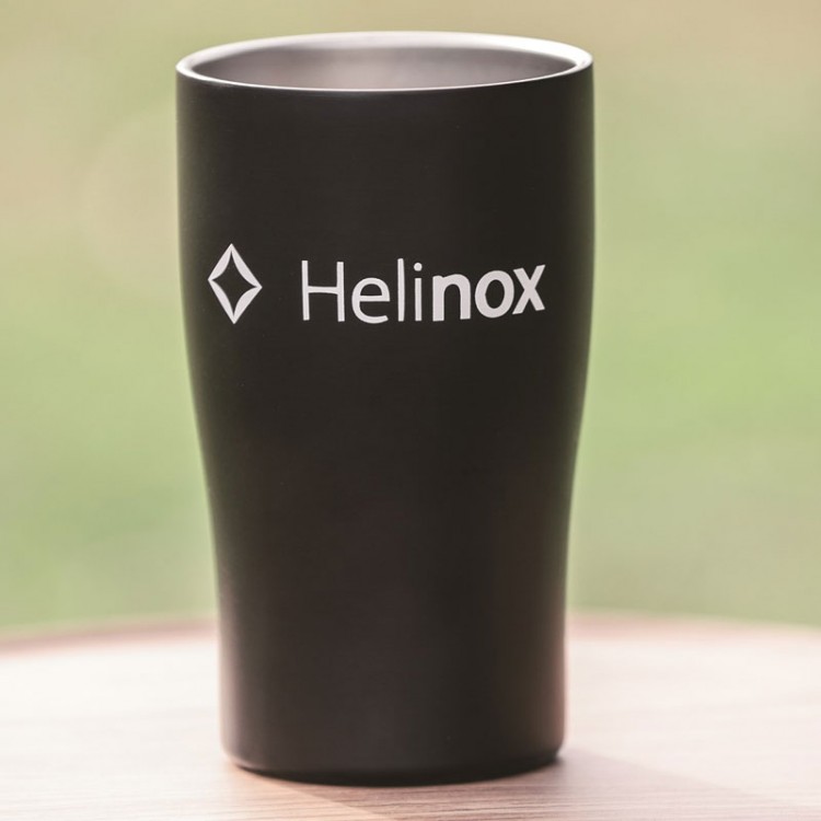 Helinox 15th Anniversary BOOK 真空断熱Smart Tumbler BLACK ver.