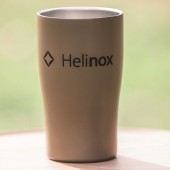 Helinox 15th Anniversary BOOK 真空断熱Smart Tumbler COYOTE TAN ver.