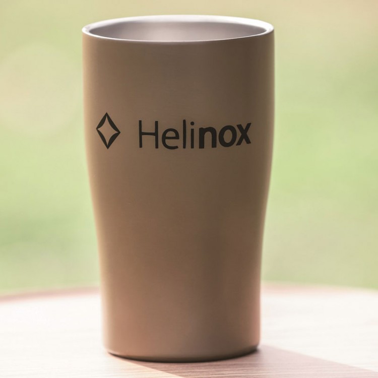 Helinox 15th Anniversary BOOK 真空断熱Smart Tumbler COYOTE TAN ver.