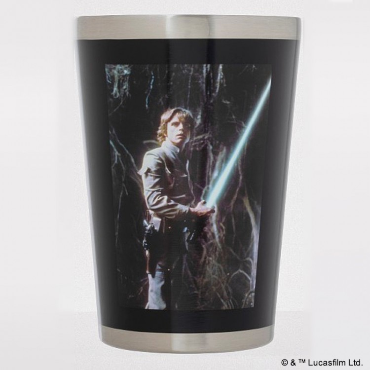 STAR WARS 真空断熱 CUP COFFEE TUMBLER BOOK Luke Skywalker ver.