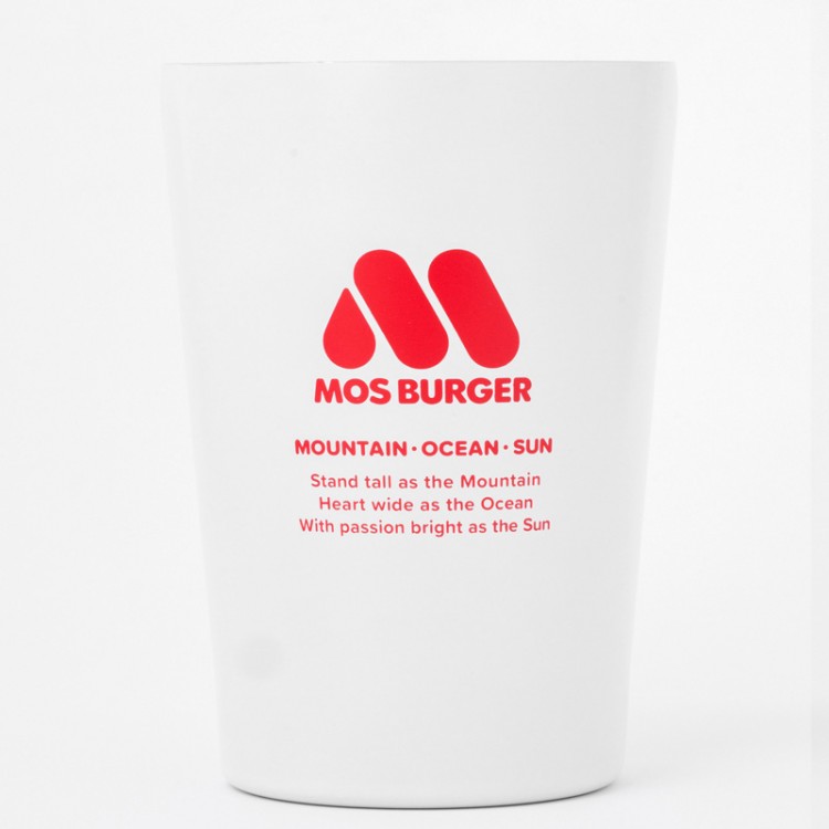 MOS BURGER 真空断熱ドリンクカップタンブラーBOOK モスレッドver.