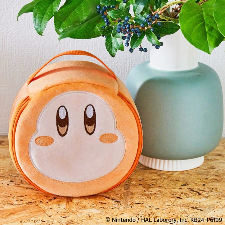 星のカービィ ぬいぐるみフェイスポーチBOOK ワドルディver.