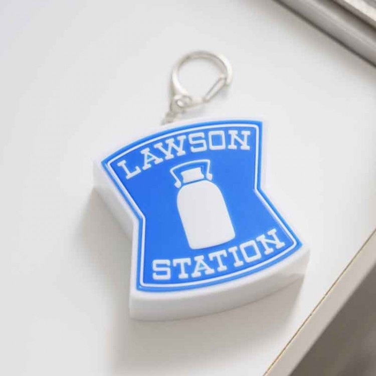 LAWSON OFFICIAL BOOK ローソンの看板そのまんまキーホルダーver.