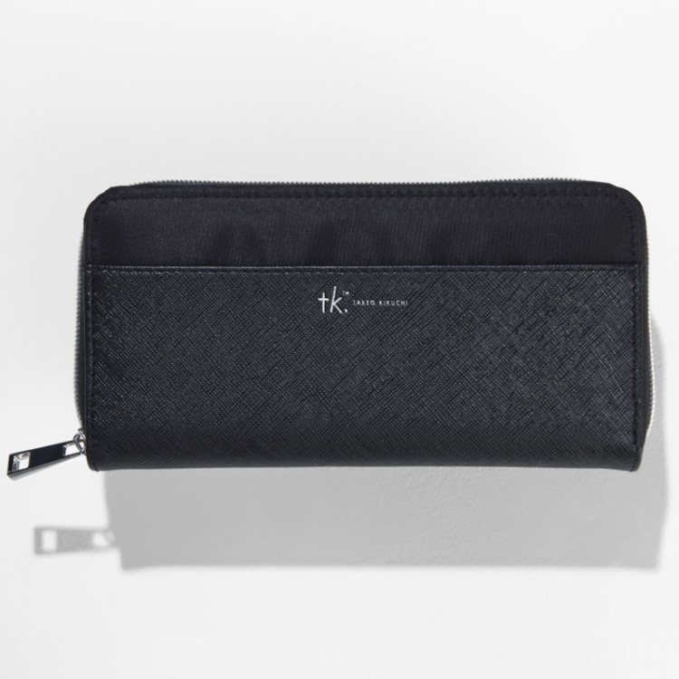 tk.TAKEO KIKUCHI exclusive LONG WALLET BOOK