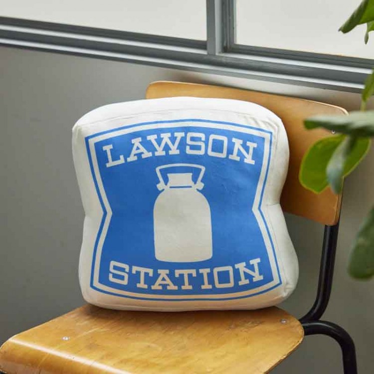 LAWSON OFFICIAL BOOK ローソンの看板そのまんまクッションver.
