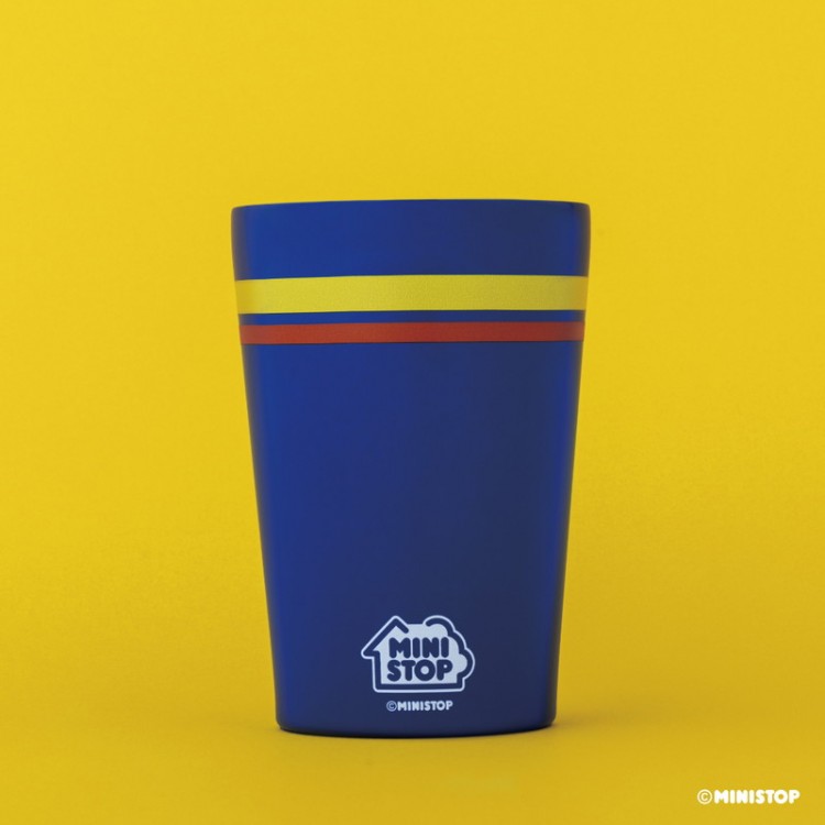 MINISTOP OFFICIAL BOOK 真空断熱タンブラー BLUE