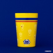 MINISTOP OFFICIAL BOOK 真空断熱タンブラー YELLOW