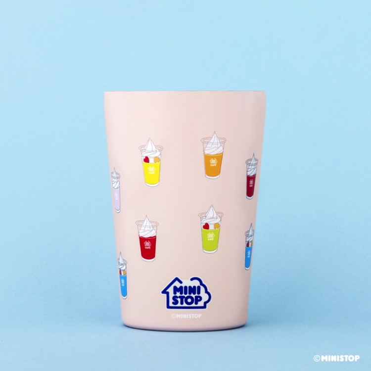 MINISTOP OFFICIAL BOOK 真空断熱タンブラー ハロハロPINK