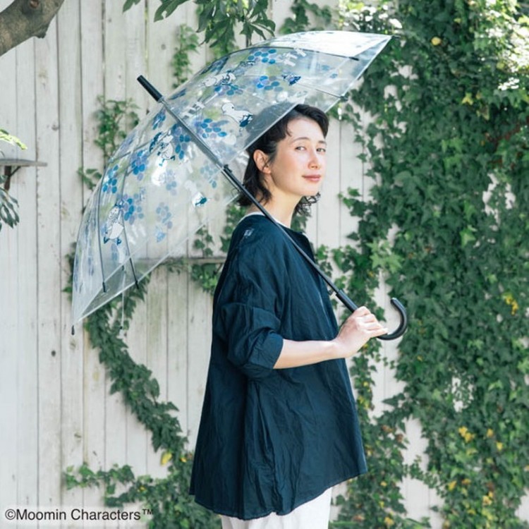 MOOMIN UMBRELLA BOOK Grape ver. 