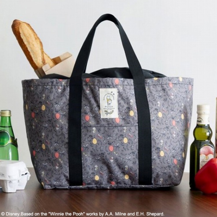 Disney くまのプーさん レジカゴサイズのBIGショッピングバッグ BOOK