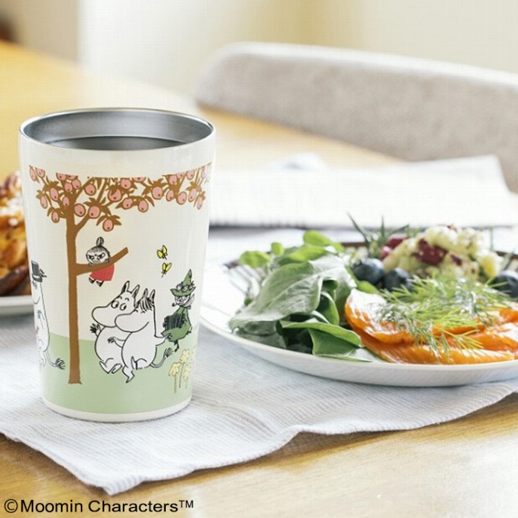 ムーミン 真空断熱タンブラー BOOK
