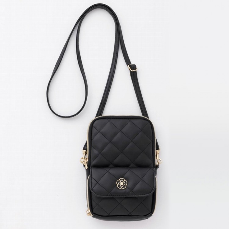 CLATHAS スマホポーチBOOK BLACK