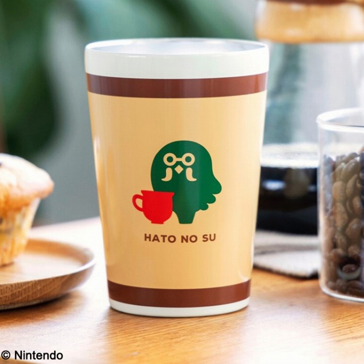 あつまれ どうぶつの森 喫茶ハトの巣タンブラーBOOK