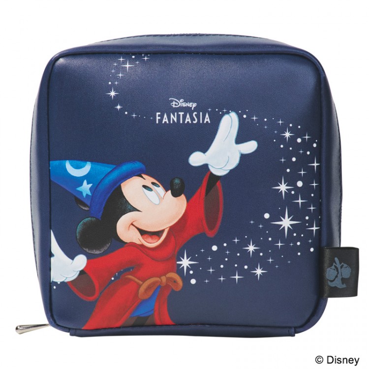 Disney FANTASIA 整理整頓できるスクエアポーチBOOK