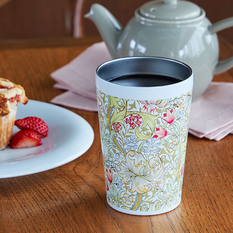 WILLIAM MORRIS 真空断熱タンブラーBOOK ゴールデン・リリーver.