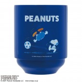 SNOOPY 真空断熱 スタッキングタンブラー BOOK Football