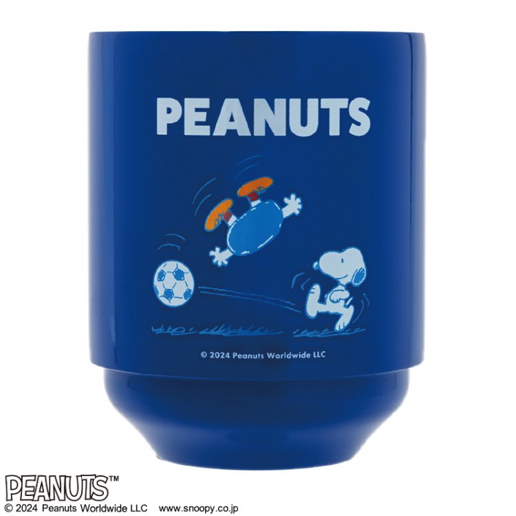 SNOOPY 真空断熱 スタッキングタンブラー BOOK Football