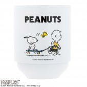 SNOOPY 真空断熱 スタッキングタンブラー BOOK Skateboarding