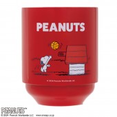 SNOOPY 真空断熱 スタッキングタンブラー BOOK Basketball