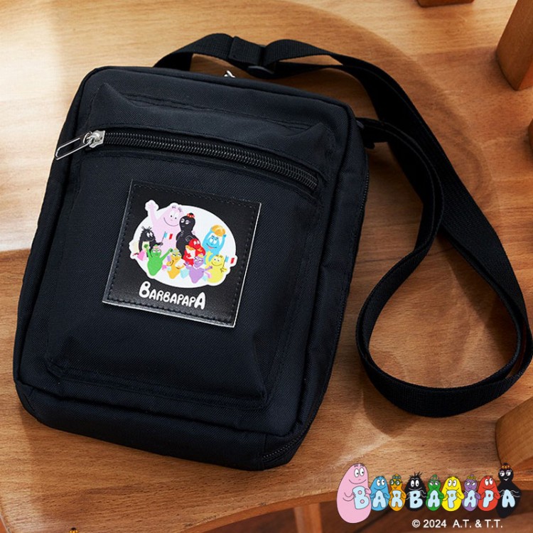 BARBAPAPA お財布ショルダーバッグ BOOK
