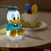 Disney ドナルドダック90周年記念 お部屋ライトBOOK