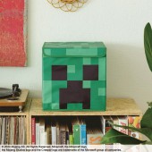 MINECRAFT 15周年記念 ビッグサイズ折りたたみコンテナBOOK クリーパーver.
