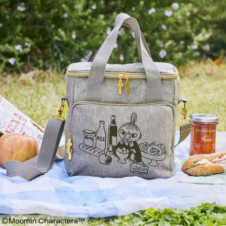 MOOMIN 保冷ができる＆2WAYで持てる！ ピクニックバッグ BOOK