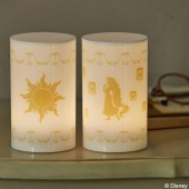 5色に光る! Disney 塔の上のラプンツェル ランタンライトBOOK