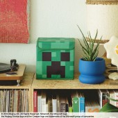 MINECRAFT 15周年記念 折りたたみコンテナBOOK クリーパーver.