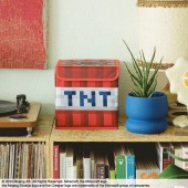 MINECRAFT 15周年記念 折りたたみコンテナBOOK TNT ver.