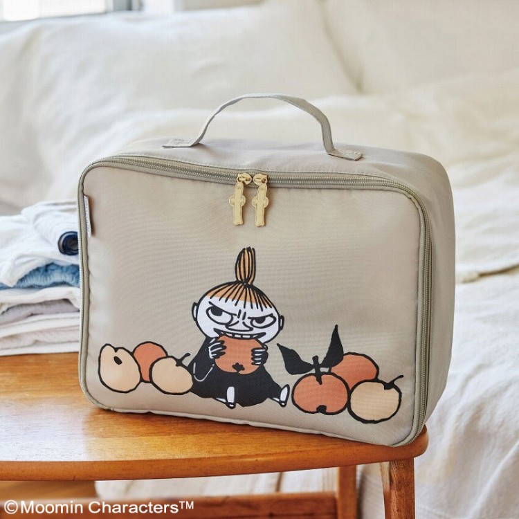 MOOMIN たっぷり入る BIG収納ポーチ BOOK