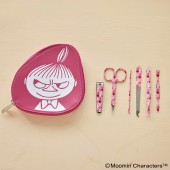 MOOMIN 持ち運べるポーチ付き！ 大人のための身だしなみ6点セット BOOK