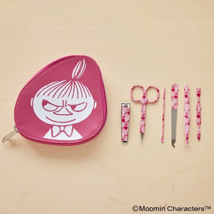 MOOMIN 持ち運べるポーチ付き！ 大人のための身だしなみ6点セット BOOK