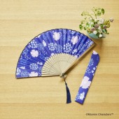 MOOMIN 毎日使える！ 北欧風デザインが大人かわいい扇子＆収納ケース BOOK