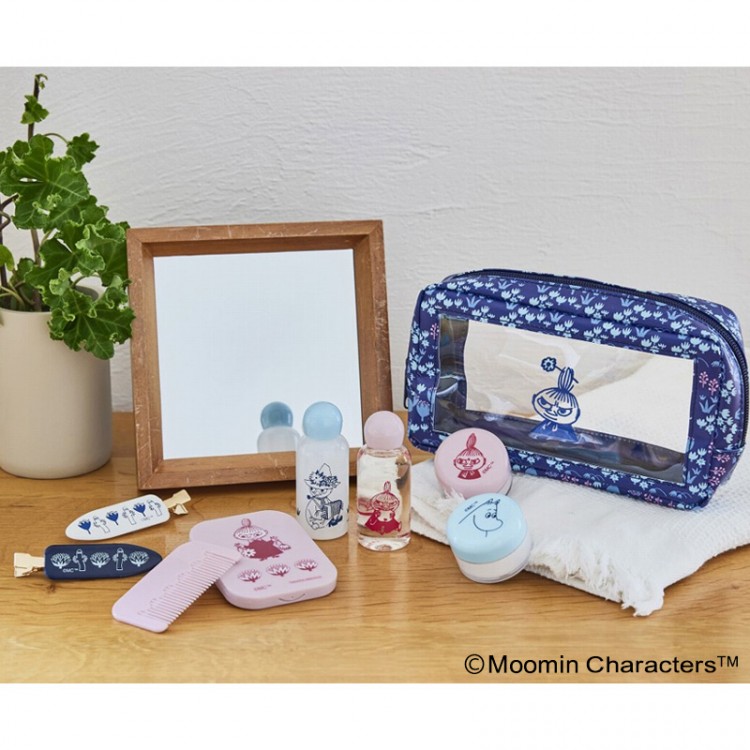 MOOMIN 旅にも日常にも使える 大人のためのトラベルグッズ7点＆ポーチセット BOOK