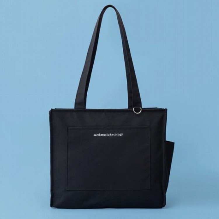 25周年特別号 earth music&ecology 横型イベントトートバッグBOOK