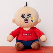 パンパンくんの日常 meets MILKFED. おめかしぬいぐるみポーチBOOK