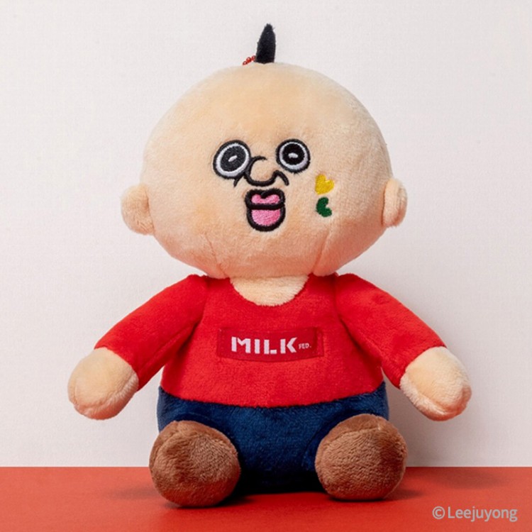 パンパンくんの日常 meets MILKFED. おめかしぬいぐるみポーチBOOK