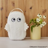 MOOMIN マルチに使える！ もこもこポーチ BOOK ニョロニョロver.