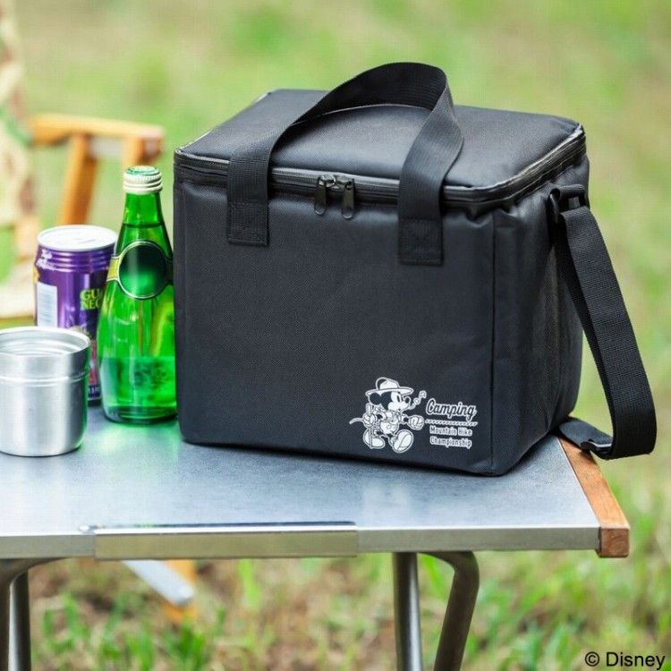 Disney MICKEY MOUSE 極厚断熱素材が氷をキープ！ 超保冷バッグBOOK
