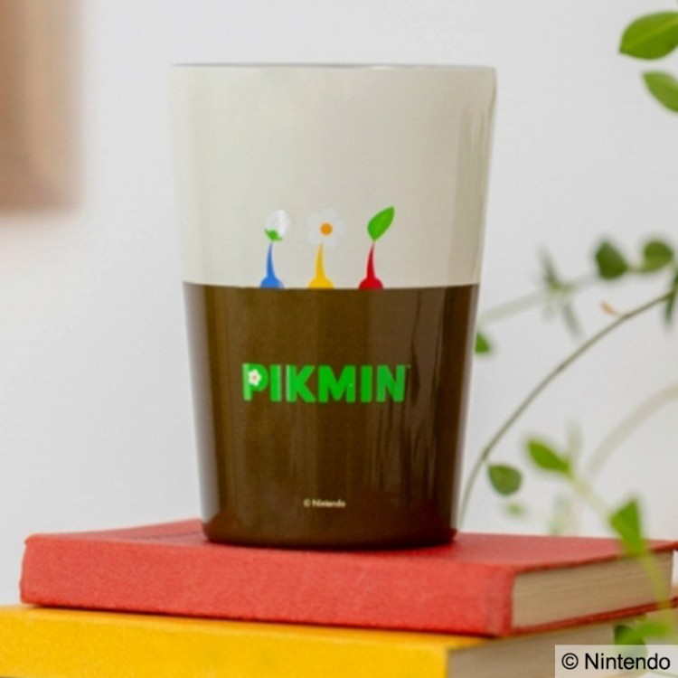 ピクミン 真空断熱タンブラーBOOK ピクミンがひょっこり ver.