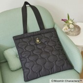 MOOMIN たっぷり入る! ふわ軽キルティングトートバッグ BOOK