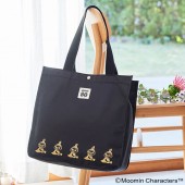 MOOMIN ムーミン公式ファンブック 2025 80th限定! リトルミイ BIGトートバッグ