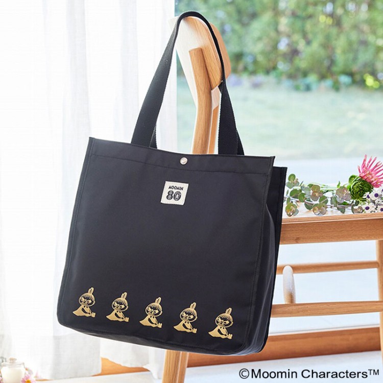 MOOMIN ムーミン公式ファンブック 2025 80th限定! リトルミイ BIGトートバッグ