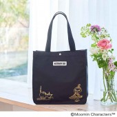 MOOMIN ムーミン公式ファンブック 2025 80th限定！ リトルミイ BIGトートバッグ SPECIAL EDITION