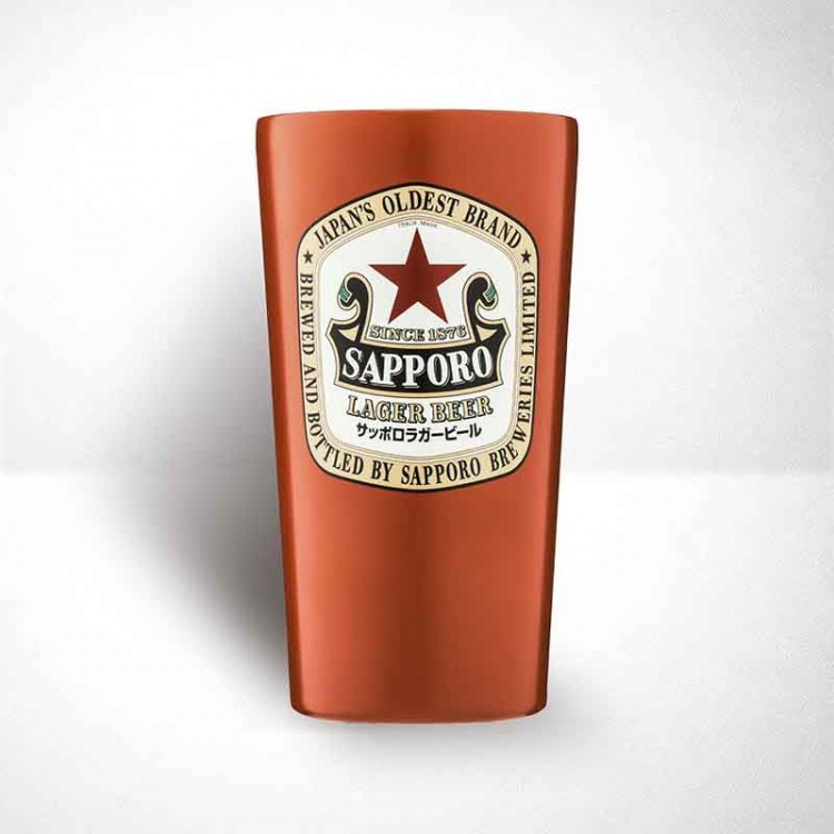 伝統の赤星 サッポロラガービールタンブラーBOOK 限定カラー