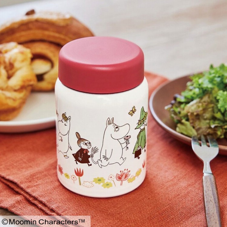 MOOMIN おいしく保温＆保冷！ 持ち運びらくらく♪ 真空断熱スープジャー BOOK