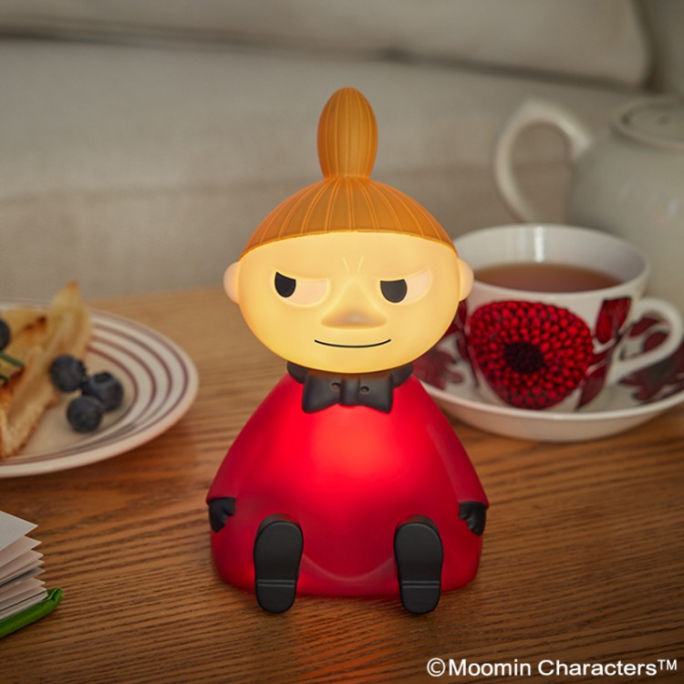 MOOMIN お部屋ライト BOOK リトルミイ ver. special package